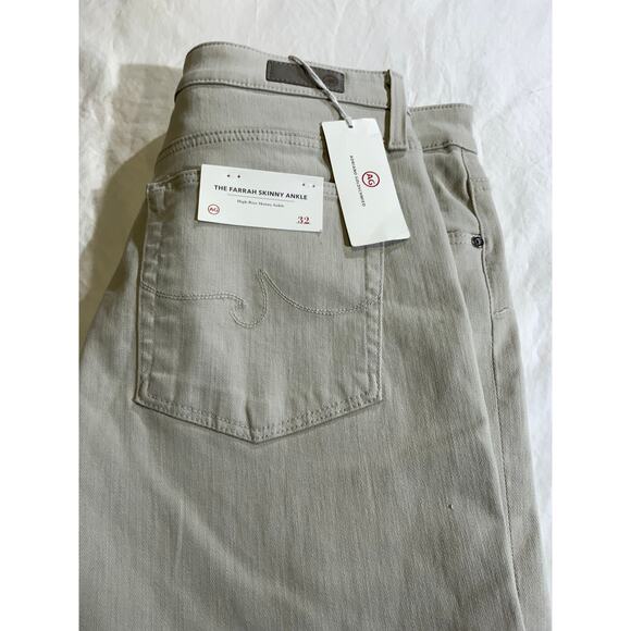 AG Adriano Women's Brown Goldschmied Farrah Skinny Jeans - Size 27R - NWT - Picture 8 of 8